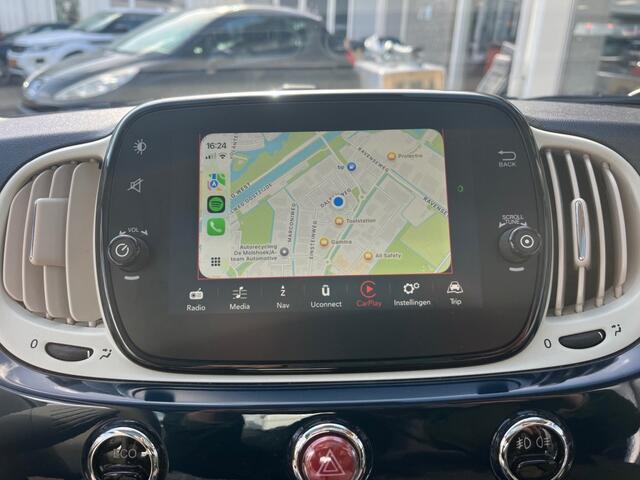 Fiat 500 T.Air Lounge Clima Cruise Pano CarPlay