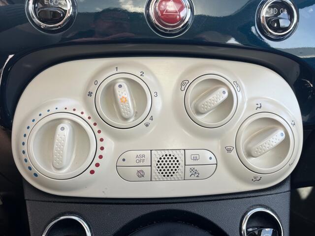 Fiat 500 T.Air Lounge Clima Cruise Pano CarPlay