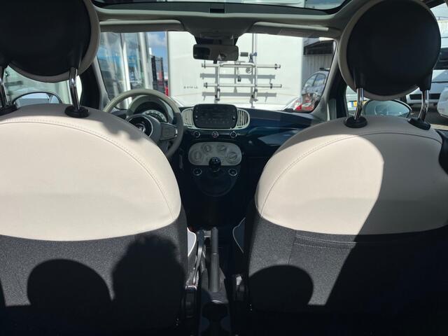 Fiat 500 T.Air Lounge Clima Cruise Pano CarPlay