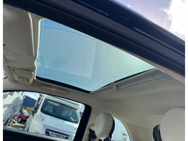 Fiat 500 T.Air Lounge Clima Cruise Pano CarPlay