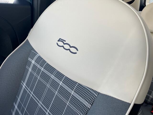 Fiat 500 T.Air Lounge Clima Cruise Pano CarPlay