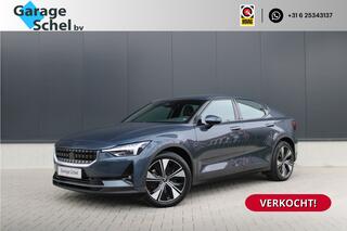 Polestar 2 Long Range Single Motor 78 kWh - 360 Camera - Pilot Lite Pack - Keyless - Memory - Rijklaar