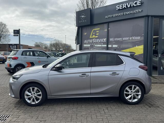 Opel Corsa 1.2 Elegance AUTOMAAT 1e eigenaar NL auto | geheel rijklaar incl. garantie | Carplay | LED | Cruise | LMV