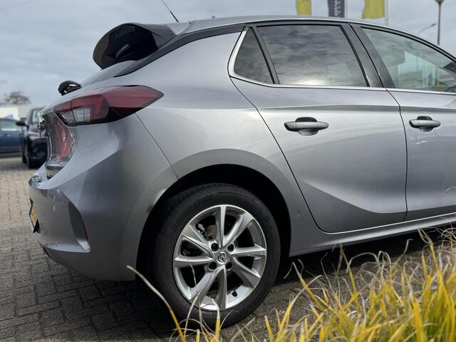 Opel Corsa 1.2 Elegance AUTOMAAT 1e eigenaar NL auto | geheel rijklaar incl. garantie | Carplay | LED | Cruise | LMV