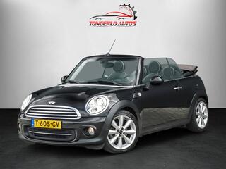 MINI COOPER Mini Cabrio 1.6 Chili Leer Pdc Cruise Clima Navi Stoelverw 17'' Lm