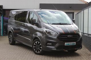 FORD TRANSIT CUSTOM 320 2.0 TDCI L2H1 DC Sport 2x Schuifdeur, Full Option!! Fabrieksgarantie!