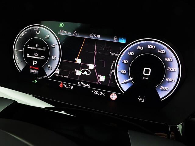 Audi A3 SPORTBACK 45 TFSIe 272pk S-tronic S edition Competition � Camera � Sonos Audio � Elektrische stoelverstelling � Keyless  � Stoelverwarming � Afneem