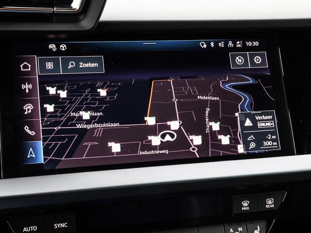 Audi A3 SPORTBACK 45 TFSIe 272pk S-tronic S edition Competition � Camera � Sonos Audio � Elektrische stoelverstelling � Keyless  � Stoelverwarming � Afneem