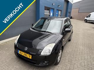 SUZUKI SWIFT 1.3Bandit 5Drs Airco Zwart NweAPK/Koppeling!!