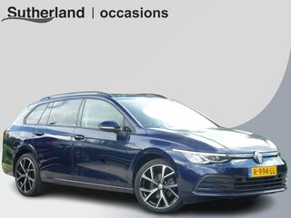 VOLKSWAGEN GOLF Variant 1.0 TSI Life Business | Adaptieve Cruise | Trekhaak | CarPlay | Stoelverwarming | Elektr. Stoel | Camera |