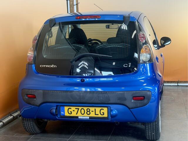 Citroen C1 1.0 Tendance 5 drs | metaallak | airco