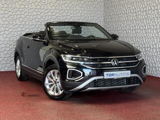 VOLKSWAGEN T-Roc Cabrio TSI VIR.COCKPIT CARPLAY NAVI IQ.LED STOEL/STUUR.VERW DAB ADAP.CRUISE ?Top Auto's Wijchen. 30 Jaar Specialist in Volkswagen  : Alle Type's : R-Line Edition / Style / First Edition / Highline / Life , Zowel PHEV / HEV / MHEV / Benzine ?