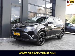 TOYOTA RAV4 2.5 Hybrid Black Edition (Navi/Carplay,Camera,Cruise,Zonnedak,Leer,Stoelverwarming,PDC,Keyless,Elek.Achterklep)