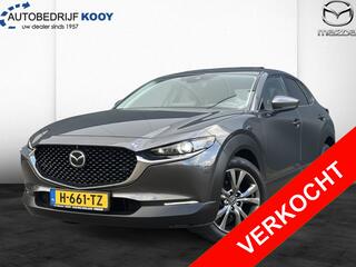 MAZDA CX-30 2.0 SkyActiv-X Luxury / I-activesense / Schuifdak