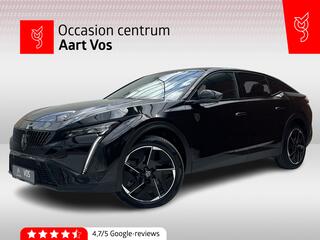 PEUGEOT 408 HYbrid 225 EAT8 GT | Adaptive Cruise Contol | Keyless | Camera rondom | Elektrische achterklep | Carplay/Android Auto | Stuurwiel verwarmd |