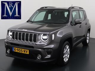 JEEP RENEGADE 1.0T Limited | AFNEEMBARE TREKHAAK| ADAPTIEVE CRUISE CONTROL| RIJKLAARPRIJS INCL.12 MND BOVAG GARANTIE| FULL LED|