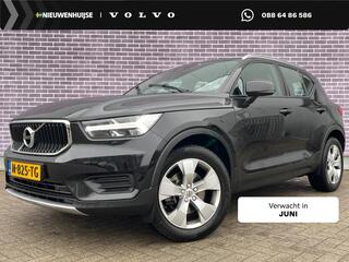 VOLVO XC40 2.0 B4 Momentum Business | Trekhaak | Achteruitrijcamera | Parkeersensoren | Cruise Control Adaptief | Elektrische Achterklep | Navigatie | Apple Carplay | Android Auto