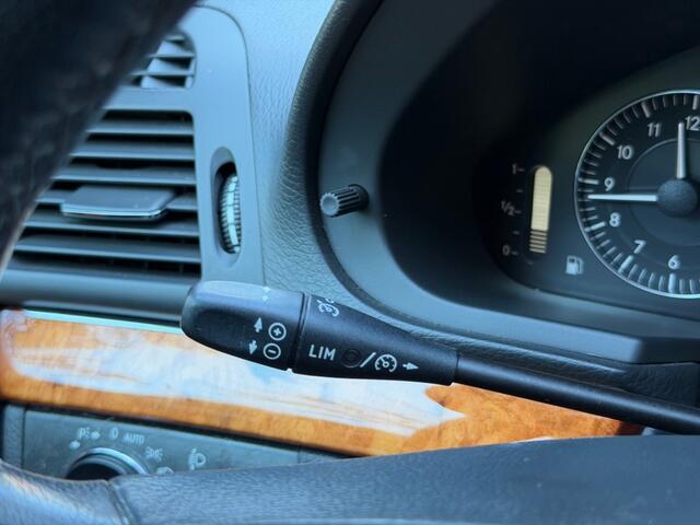 Mercedes-Benz E-Klasse 240 Automaat - zeer nette staat 
