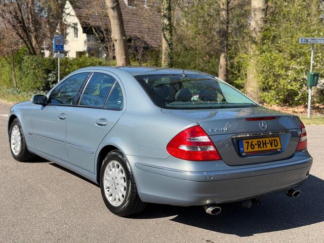 Mercedes-Benz E-Klasse 240 Automaat - zeer nette staat 