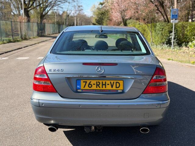 Mercedes-Benz E-Klasse 240 Automaat - zeer nette staat 