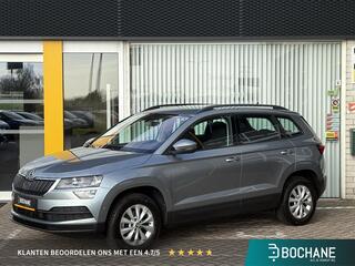 SKODA Karoq 1.5 TSI ACT Business Edition | NAP | Trekhaak | Navigatie | Stoel & stuur verwarming | Cruise adaptief | Key-less start | Parkeersensoren | Climate Control |