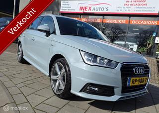 AUDI A1 Sportback 1.0 TFSI Sport Pro S-Line 5-deurs Incl.APK+Afleveringsbeurt