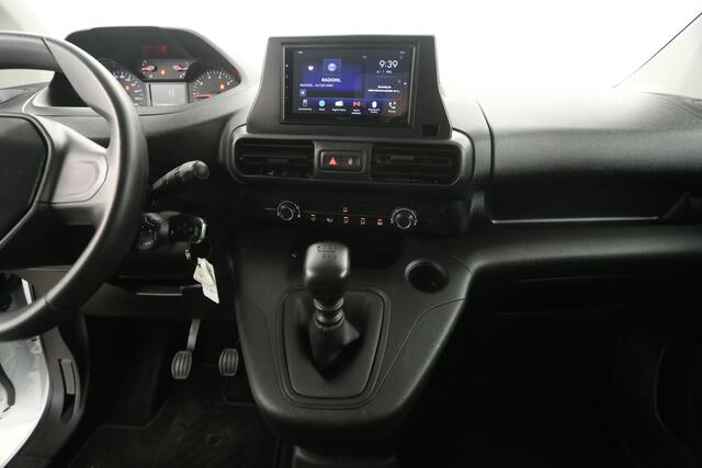 Peugeot Partner 1.5 BlueHDi 102PK | Airco | Cruise | Camera | Carplay | Trekhaak | Parkeersens.