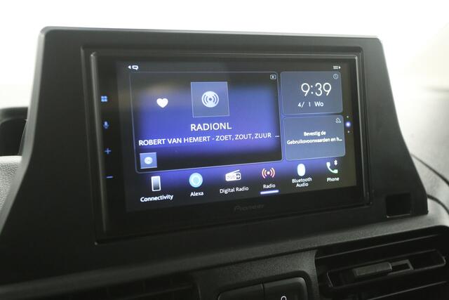 Peugeot Partner 1.5 BlueHDi 102PK | Airco | Cruise | Camera | Carplay | Trekhaak | Parkeersens.