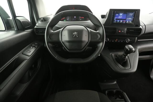 Peugeot Partner 1.5 BlueHDi 102PK | Airco | Cruise | Camera | Carplay | Trekhaak | Parkeersens.