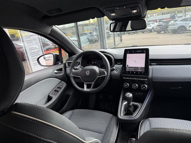 Renault Clio 1.0 TCe 90 GPF techno | 360 camera | groot navi | inductielader | tijdelijk gratis Top Afleverpakket twv Eur 695