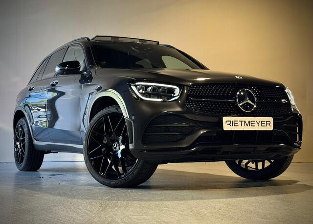 Mercedes-Benz GLC-Klasse 300e 4MATIC Business Solution AMG |Pano |360� |Head-Up |Stoelverw. |Sfeer |Elektr. stoel