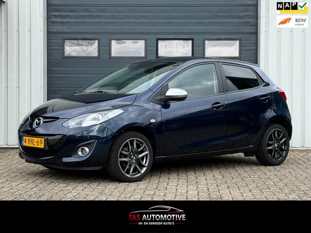 Mazda 2 1.3 Silver Edition 1e EIG / NAVI / AIRCO / PDC