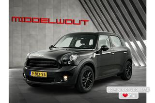 MINI COUNTRYMAN Mini 1.6 Knockout Black-Edition Climate/Xenon/Park.sens/17'LMV