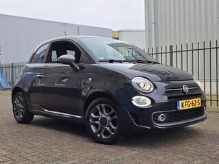FIAT 500 1.2 Sport-Navigatie-Cruise-Pdc-Leder-Led