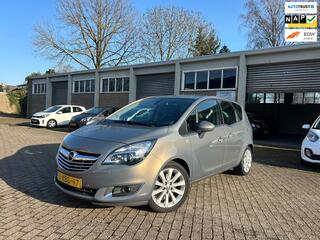 OPEL MERIVA 1.4 Turbo Cosmo. Cruise/Airco/ PDC/ Trekhaak/ NAP!