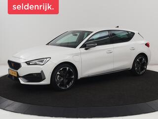 Cupra Leon 1.4 eHybrid | SOH 90% | Carplay | Stoelverwarming | Adaptive cruise | Memory | Camera | Sfeerverlichting | Keyless | Sportstoelen | Navigatie | Full LED | Parkeerhulp | PHEV | Plug In