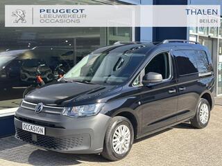 VOLKSWAGEN CADDY Cargo 2.0 TDI Trend | Slechts 27.000 KM | Zakelijk BPM Vrij | 2x Zijschuifdeur | Multimediascherm | Airco | 2-Zits | Boordcomputer | Kunststof Laadruimte Betimmering | Dakrails | Elektrisch Pakket |