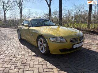 BMW Z4 Coup� 3.0si, Phoenixgelb , individueel leer New England, Bicolor, unieke uitvoering in topkwaliteit