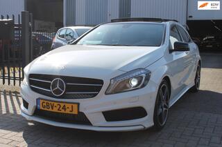 MERCEDES-BENZ A-KLASSE 200 AMG Pano Xenon PDC Cruise Clima Topstaat!!