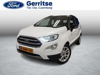 FORD ECOSPORT 1.0 EcoBoost | 125PK | Titanium X- Pack | Trekhaak | Xenon verlichting | half lederen bekleding |