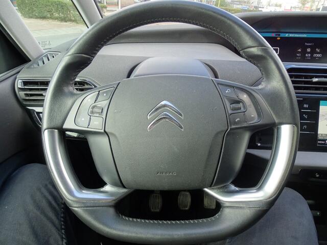 Citroen C4 1.2 PT 131 pk Grand C4 Spacetourer 7 Pers-Navi-Blth-Media app-Usb/aux-Cruise-