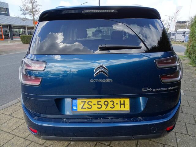 Citroen C4 1.2 PT 131 pk Grand C4 Spacetourer 7 Pers-Navi-Blth-Media app-Usb/aux-Cruise-