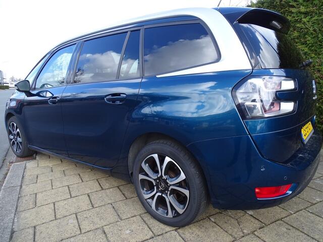 Citroen C4 1.2 PT 131 pk Grand C4 Spacetourer 7 Pers-Navi-Blth-Media app-Usb/aux-Cruise-