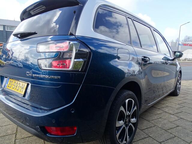 Citroen C4 1.2 PT 131 pk Grand C4 Spacetourer 7 Pers-Navi-Blth-Media app-Usb/aux-Cruise-