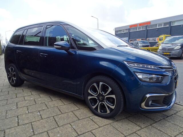 Citroen C4 1.2 PT 131 pk Grand C4 Spacetourer 7 Pers-Navi-Blth-Media app-Usb/aux-Cruise-