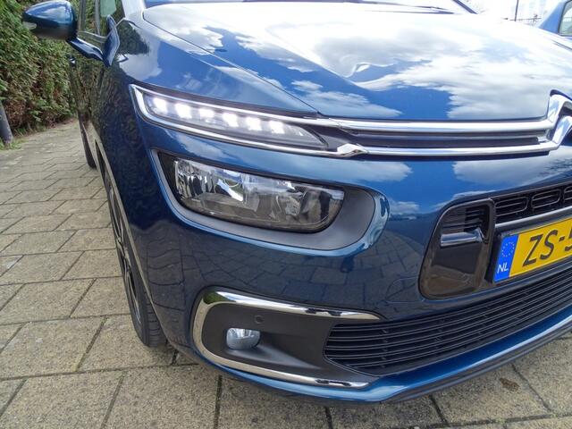 Citroen C4 1.2 PT 131 pk Grand C4 Spacetourer 7 Pers-Navi-Blth-Media app-Usb/aux-Cruise-