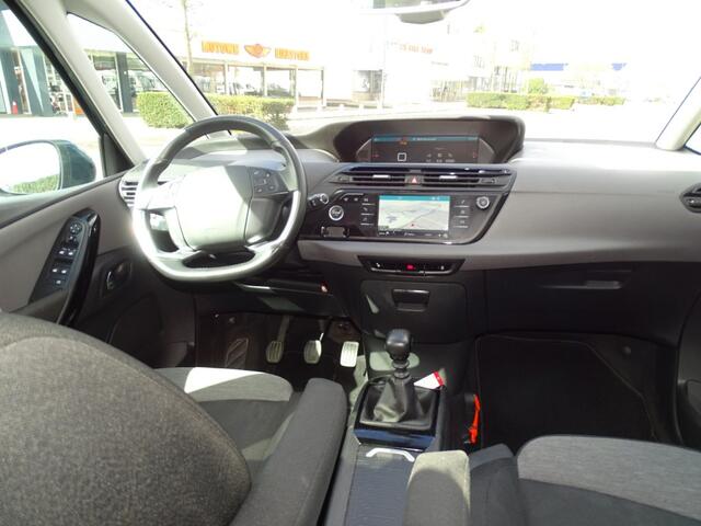 Citroen C4 1.2 PT 131 pk Grand C4 Spacetourer 7 Pers-Navi-Blth-Media app-Usb/aux-Cruise-