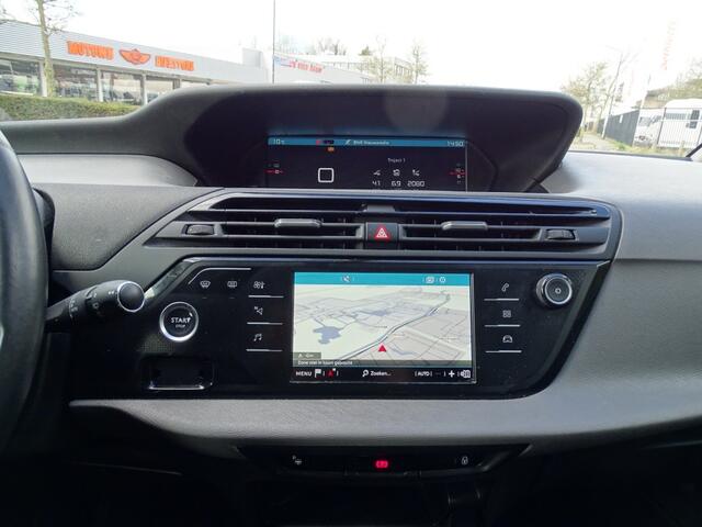 Citroen C4 1.2 PT 131 pk Grand C4 Spacetourer 7 Pers-Navi-Blth-Media app-Usb/aux-Cruise-