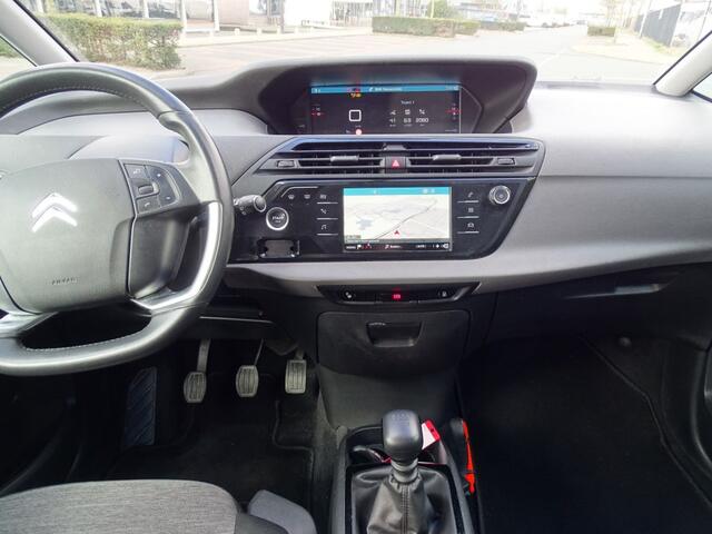 Citroen C4 1.2 PT 131 pk Grand C4 Spacetourer 7 Pers-Navi-Blth-Media app-Usb/aux-Cruise-
