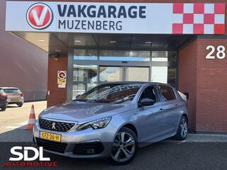 PEUGEOT 308 1.2 PureTech GT-Line RIEM VERVANGEN // NAVI // CAMERA // SCHAKELFLIPPERS // CLIMA // TREKHAAK // LEER //